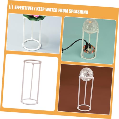 DECHOUS 8pcs Splash Guard for Humidifier Water-Splashing Prevention for Ponds Fish Tanks and Rockeries Easy to Install Humidifier Accessories Dry Environment