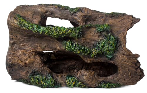 Fish Tank Decorations Aquarium Décor Resin Artificial Tree Trunk Root (F) - color: F