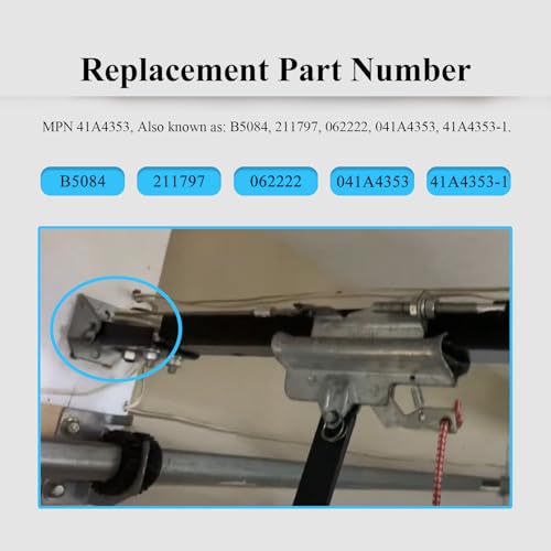 Garage Door Openers 41A4353 Header Bracket W/Clevis Pin, Fit for LiftMaster and Chamberlain, Craftsman Garage Door Openers, Also Known as: B5084, 211797, 062222, 041A4353, 41A4353-1 - style: 41A4353