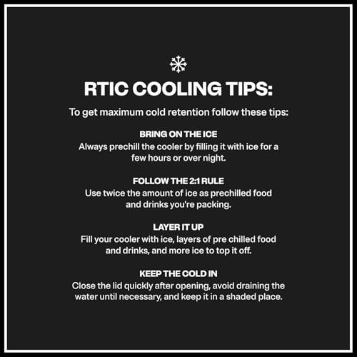RTIC 8 QT Road Trip Personal Cooler, Small, Compact, Insulated, Portable Ice Chest Box for Food, Drink, Beverage, Beach, Camping, Picnic, Fishing, Boat, 12-Can Capacity - color: Fireworks