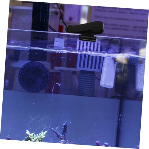 Toddmomy 6Pcs Aquarium Hose Clamp Water Pipe Holders for Fish Tank Multi-Functional Plastic Clips for Easy Pipe Fixing and Replacement Versatile Design for Various Specifications