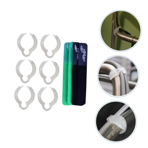 Mikikit 1Set Rope Light Mounting Clips Elegant Cable Clips for Easy Installation of Arch Connecting Light Fixtures for Decorative Lighting