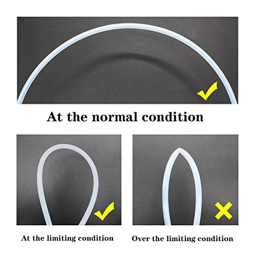 Beduan Pneumatic Nylon Tube SAEJ844 Air Line Nylon Hose Tubing for Air Brake System or Fluid Transfer (1/2”OD 32.8FT, Black) - color: Black, size: 1/2"OD 32.8FT