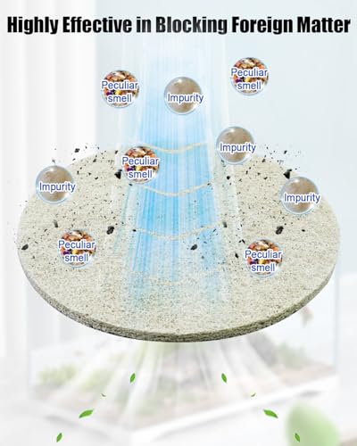 12 PCS Ammonia Removal Pad Fit for Fluval Fx4 Fx5 Fx6 Canister Filters, Nitrite Remover Pad
