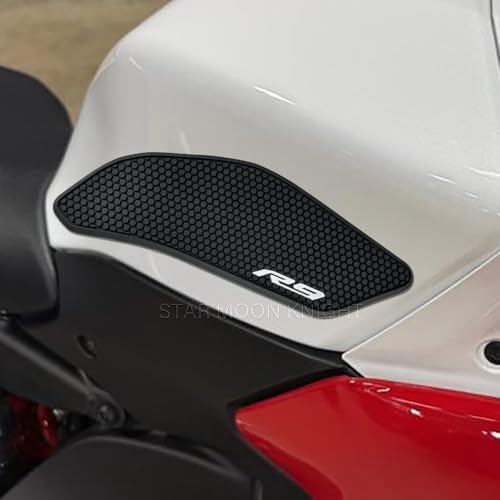 for Yamaha YZF-R9 2025- Fuel Tank Pads YZF R9 Rubber Anti-Slip Traction Stickers Decals Accessories (Set) - color: Set