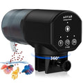 Automatic Fish Feeder Dispenser for Aquarium: 200ml Large Capacity Auto Feeders for Small Tank Turtle Betta Koi - Battery Food Feeding Timer for Flakes Pellet Vacation Weekend Day - size: CY-059A