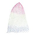 Outdoor Fishing Net Nylon Replacement Fish Net Folding Landing Dip Net Without Handle for Freshwaters and Saltwater