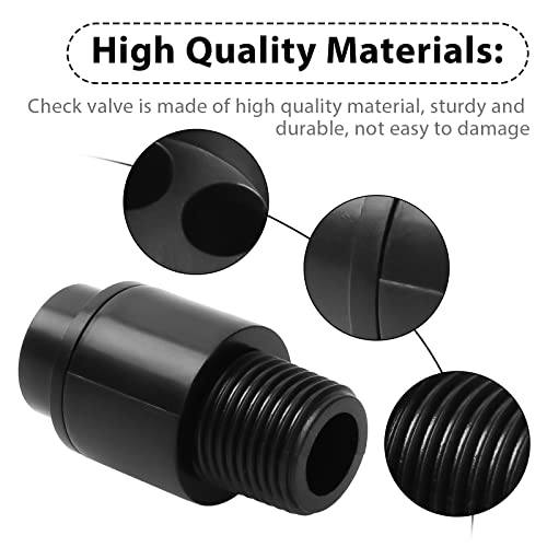 R172248 Check Valve Replacement Fits for Pentair Rainbow Automatic Chlorine/Bromine in-Line Pool and Spa Feeder Model 320