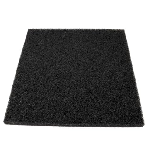 Aquarium Filter Bio Sponge Pad, Foam Sponges Filter Media, Cut fit it Filter Accessories for Fish Tanks and Ponds (18"x18"x0.8" (35PPI) 1 Pack) - size: 18"x18"x0.8" (35PPI) 1 PACK)