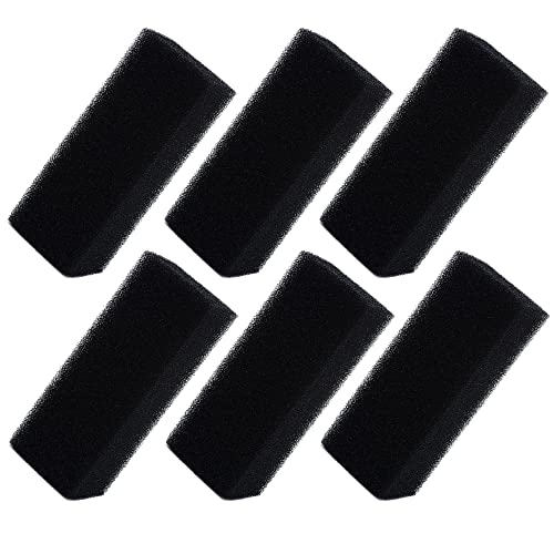 Aquarium Bio Sponge Filter Media, Replacement Foam Insert Fit for 110 / Filters,30 PPI (AC110-6pcs)