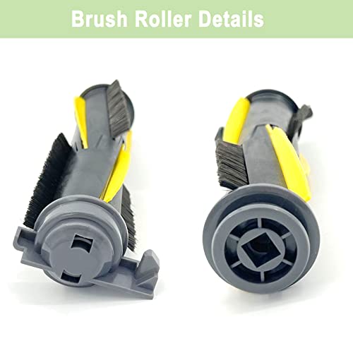 Replacement Part for Shark IQ R101AE RV1001AE AV912S AV1010AE RV1000 AV970 AV993 AV1002AE,1 Main Brush,1 Roller Brush Cover,4 Filter,8 Side Brushes,1 Pre Filter,1 Filter&1 Pre-Motor Foam&Felt Filter - color: 1+1+4+8+1+1+1 Pack