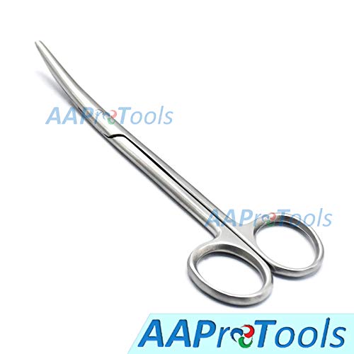 Metzenbaum Scissors Curved 6" Veterinary Stainless Steel Instruments