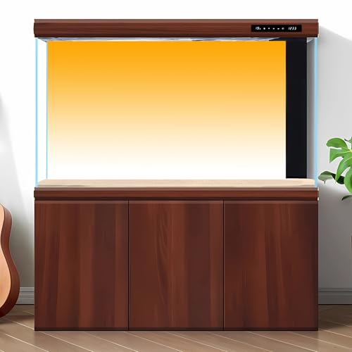Ombre Orange Aquarium Background Orange and White Fish Tank Background Spectacular Vibrant Ombre Reptile Tank Backgrounds Vivid Oranges White Reptile Tank Terrarium Enclosure Backgrounds 24x12in - color: G-Orange, size: 24(W)x12(H)inches/ 60(W)*30cm(H)