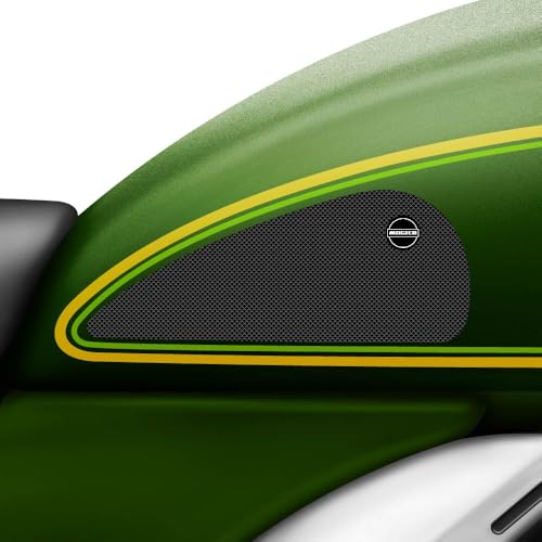Motorcycle Accessories Tank Grips/Anti-slip Pads/Traction Non-Slip Mats Fuel Tank Protection for Kawasaki Z900RS 2017-2024