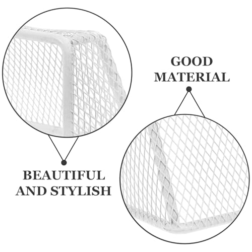 POPETPOP Fish Tank Decorations Mini Soccer Goal Indoor Mini Net Football Frame Toy Aquarium Football Frame Soccer Net for Doolhouse Aquarium Decor