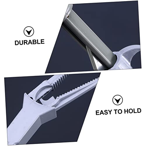 2pcs Aquatic Planting Clips for Fish Tanks Waterweed Grabber Aquarium Cleaning and Feeding Tool