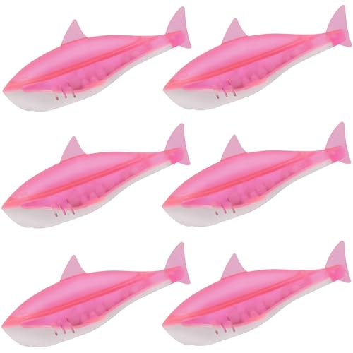 Humidifier Cleaner 6 Pack,Humidifiers Fish Tanks Cleaner,Warm&Cool Most Humidifiers and Fish Tank,Purifier Water (Pink) - color: Pink