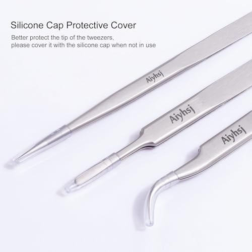 Precision Tweezer, Upgraded Professional Pointed, High-end Stainless Steel Tweezers for Craft, Electronics, Soldering, Model, Laboratory Work, Jewelry-Making