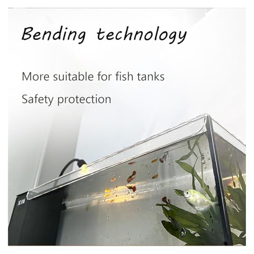 Fish Tank Lid 32x14 36x18in, Clear Acrylic Aquarium Cover, Cuttable Anti Jump Fish Tank Cover, Adapted to Various Sizes(12x8in/30.48x20.32cm) - size: 12x8in/30.48x20.32cm