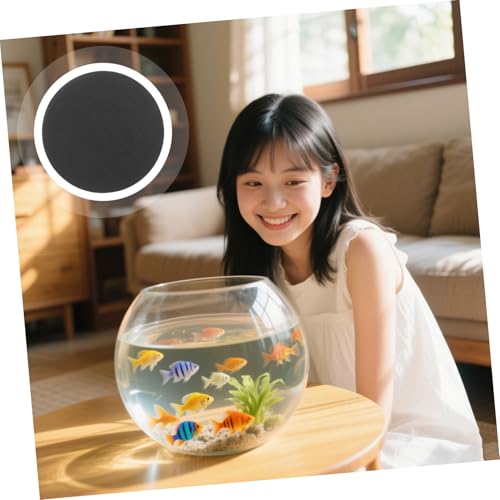 Non-Slip Fish Tank Mat Nonslip Tank Bottom Mat for Aquarium Nonslip Pad Reptile - size: 12.00X12.00X1.00CM