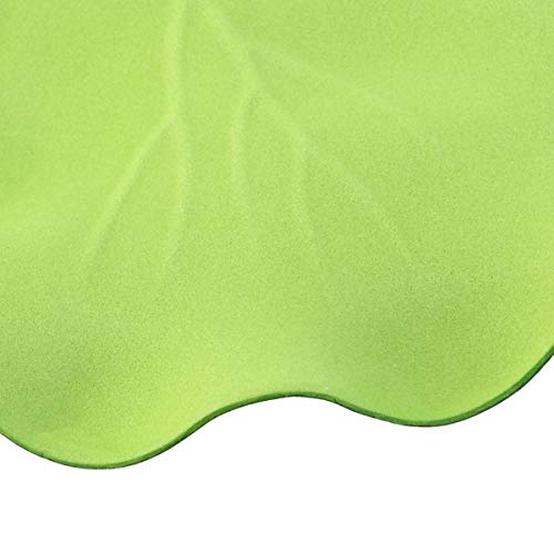 Garneck 10pcs Pool Lotus Leaves Artificial Floating Foam Lotus Leaves Lily Pads Fake Foliage Decoration for Pond Pool Aquarium Fish Artificial Leaf Tank Foam