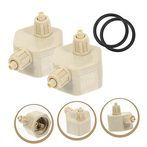 4pcs Reactor Bottle Caps Carbon Diffuser Fish Tank Easy to Install Accessory