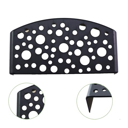 Black ABS Plastic Shrimp Protector Hidden Cave Aquarium Fish Tank Decoration Accessories Pet Supplies 4.65x2.36x1.02inch