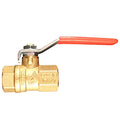 Milton (S-1094-8) 1/2" FNPT Full Port Heavy-Duty Brass Ball Valve - size: 1/2" NPT x 1/2" NPT female