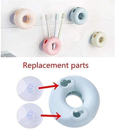 100pcs Mini Clear Plastic Suction Cups Without Hooks (20mm,25mm,30mm) - size: 20mm,25mm,30mm