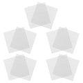 balacoo 10pcs Aquarium Mesh Screen Stainless Steel Wire Mesh Pad Fish Tank Plants Moss Net for Aquatic Plants Decor