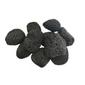 10 Pack Aquarium Black Lava Rock Fish Tank Volcanic Pumice Stones for Fish Shrimp Betta(1.18''-1.96'') - color: Black, size: M:1''-2''
