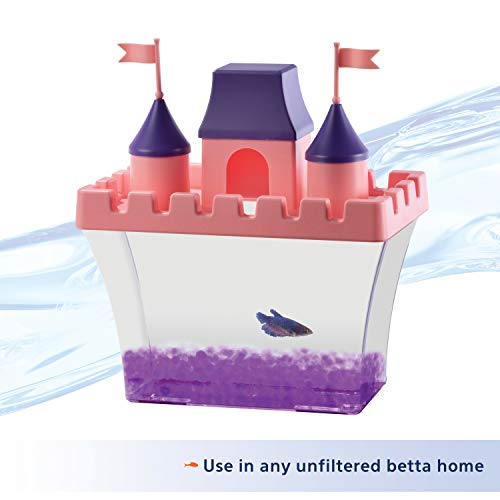Aqueon Pure Betta Beads, Purple - color: Purple, size: One Pouch
