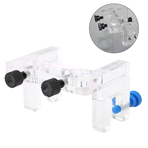 Acrylic Aquarium Probe Holder, Holds 2 Probes for Aquarium and Filter with Screws for Easy Installation