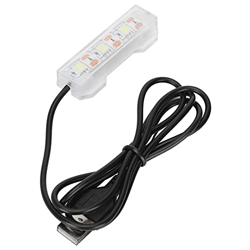 Hztyyier LED Aquarium Plant Light Fish Mini Decoration Soft LED LampMini Led Aquarium Light Aquarium Lighting