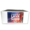 Real Lava Sand - Screened, Washed, Dried and Sanitized - Great for Heating Pads, Cooling Pads, Crafts, and Aquariums (40 lb Box) - size: 40 Pounds