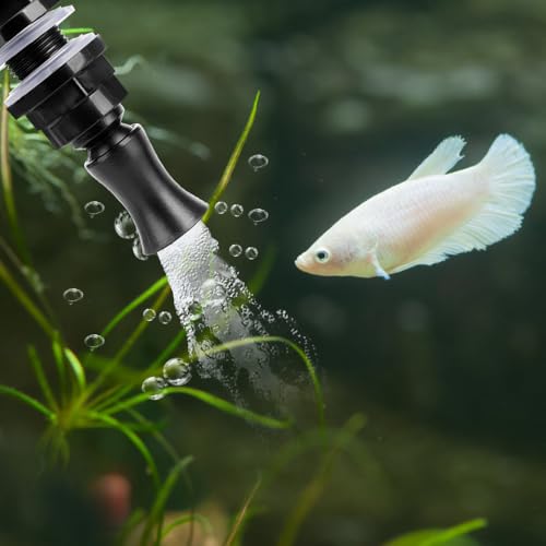 Aquarium Duckbill Nozzle, Multi-Angle Adjustable Water Return Outlet Pipe Accessories for Aquariums Fish Tanks Sumps