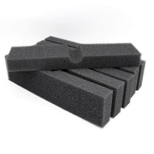 Replacement Sponge Foam Filter Pads Fits for FX4/FX5/FX6, Aquarium Fish Tank Bio Sponge Foam Filter (6pcs)