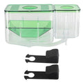 Fish Breeder Box,Double Layer Little Fish Isolation Hatching Incubator Aquarium Fish Isolation Breeding Box for Injured Small Fish Shrimp Clownfish Guppy