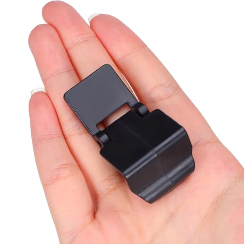 Yardwe 6Pcs Reptile Feeding Tank Buckles Turtle Terrarium Lock Latch Compatible with Nomo Yl-07 Secure Anti-Escape Locks for Turtle and Amphibious Tanks