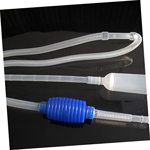 Semi-Automatic Fish Tank Water Changer Aquarium Cleaning Tool Easy Install No Mouth Suction