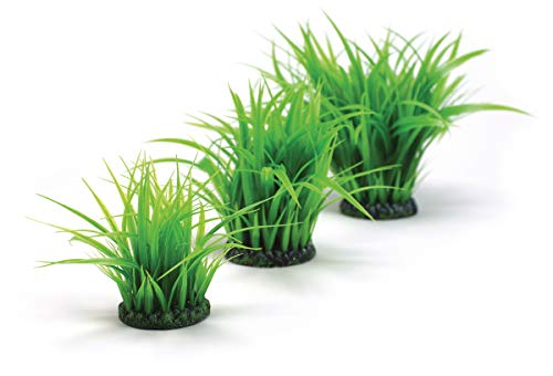 biOrb Medium Grass Ring, Colorful and Durable Aquarium Decorations, Green - size: Medium