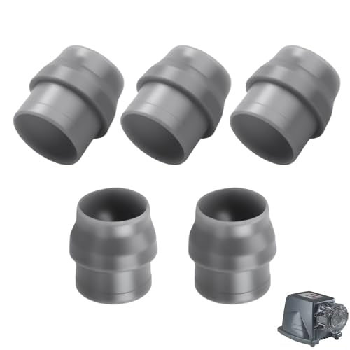 UCAK200 1/4-Inch Ferrule for Suction/Discharge Line, Fits MCCP202 Tube, Fit for Sten-ner 45, 85, 100 & 170 Series Adjustable & Fixed Pumps, Compression Fitting Connector, 5 Pcs - style: 5 Pcs Ferrule