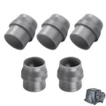 UCAK200 1/4-Inch Ferrule for Suction/Discharge Line, Fits MCCP202 Tube, Fit for Sten-ner 45, 85, 100 & 170 Series Adjustable & Fixed Pumps, Compression Fitting Connector, 5 Pcs - style: 5 Pcs Ferrule