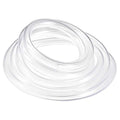uxcell PVC Hose Tube, 13mm(0.51") ID x 18mm(0.7") OD 3 Meter 9.8ft Clear Vinyl Tubing, Plastic Flexible Water Pipe - size: 13x18mm