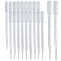 Zkupanx 20 PCS 3ml Dropper Pipettes - Disposable Pipettes Dropper for Accurate Liquid Transfer, Perfect for Essential Oils, Resin, Crafts, Labs, Kids Activities - Plastic Pipette, Droppers - size: 3mL 20PCS
