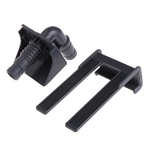 Water Pipe Holder Fish for Mounting Clips Aquarium Tube Clamp Hose Holders Clip for Inlet Outlet
