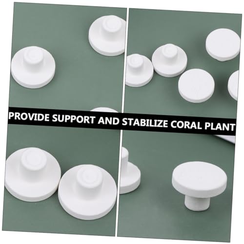 Yardwe 60pcs Aquarium Substrate Rack Base Fish Tank Stand Stabilizing Bracket for Fishtank