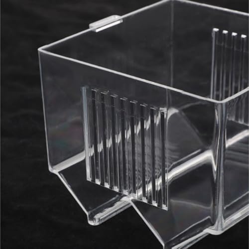 Hatching Container Pet House Floating Breeding Box for Aquarium Fish Tank Breeder(Yellow) - color: Yellow