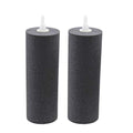 AQUANEAT Aquarium Air Stones 6x2 inch 2 Pack, Large Airstone, Aerator Bubble Diffuser, Air Pump Accessories for Aquariums, Hydroponic, Ponds and Fish Tanks - size: 6 inch 2 pcs