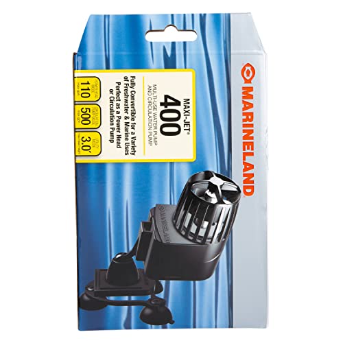 Marineland Maxi-Jet, Multi-Use Water Pump and Power Head - size: 110/500 gph